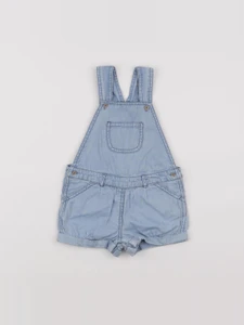 Boutchou - salopette bleu - 12 mois