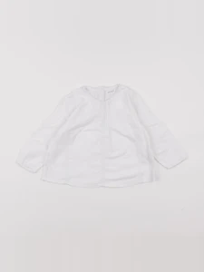 Boutchou - blouse blanc - 12 mois