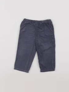 Boutchou - pantalon bleu - 12 mois