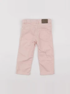 Boutchou - pantalon rose - 12 mois