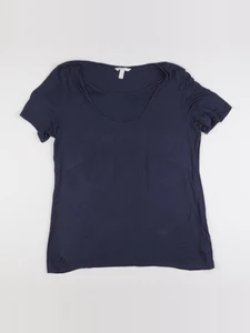 H&M - tee-shirt grossesse bleu - m