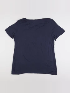 H&M - tee-shirt grossesse bleu - m