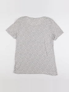 H&M - tee-shirt grossesse beige, gris - m