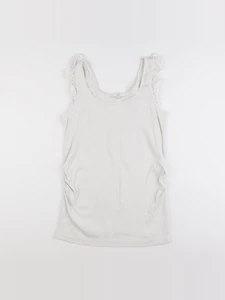 H&M - débardeur grossesse beige - m