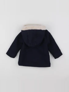 Vertbaudet - manteau bleu - 18 mois