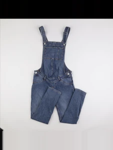 H&M - salopette grossesse bleu - s