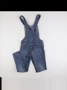 H&M - salopette grossesse bleu - s