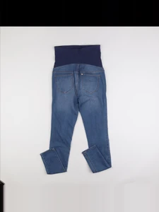 H&M - pantalon grossesse bleu - 36