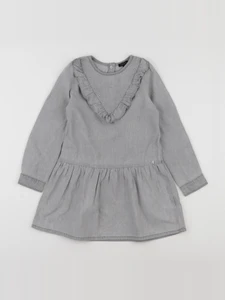 IKKS - robe gris - 5 ans
