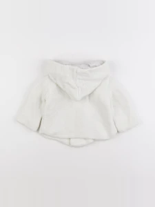 Cyrillus - gilet beige - 9 mois
