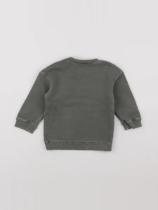 IKKS - sweat vert - 12 mois