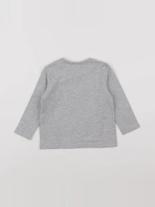 IKKS - tee-shirt gris - 12 mois