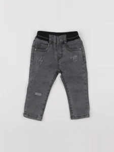IKKS - jean gris - 12 mois