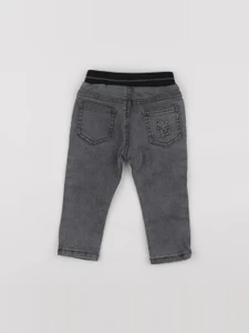 IKKS - jean gris - 12 mois