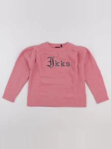 IKKS - pull rose - 10 ans