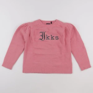 IKKS - pull rose - 10 ans