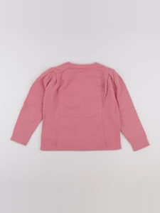 IKKS - pull rose - 10 ans