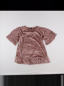 IKKS - robe rose - 10 ans