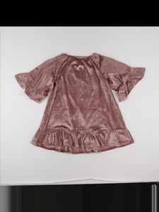 IKKS - robe rose - 10 ans
