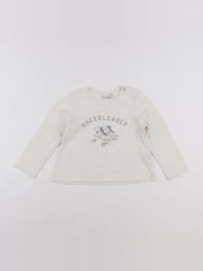 IKKS - tee-shirt blanc - 3 ans