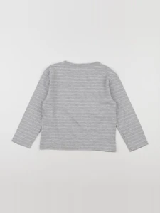 Monoprix - tee-shirt gris - 5 ans