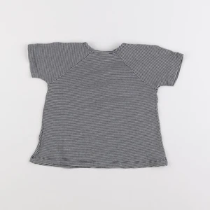 Petit Bateau - tee-shirt bleu - 18 mois