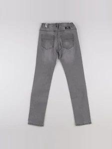 IKKS - jean gris - 12 ans