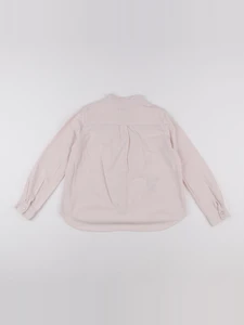 IKKS - blouse velours rose - 10 ans