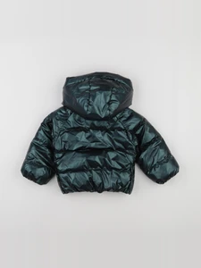 Vertbaudet - doudoune vert - 2 ans