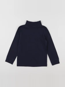 Monoprix - sous-pull bleu - 5 ans