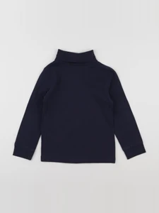 Monoprix - sous-pull bleu - 5 ans