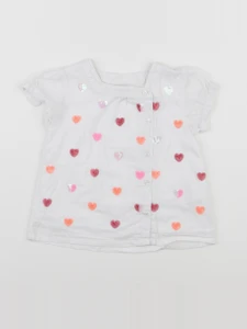 Tape à l'oeil - blouse multicolore - 12 mois