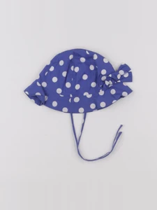 Jacadi - chapeau bleu - 6 mois