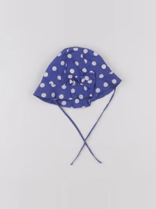 Jacadi - chapeau bleu - 6 mois