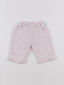 Jacadi - pantalon rose - 6 mois