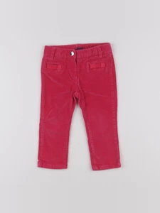 Jacadi - pantalon rose - 18 mois