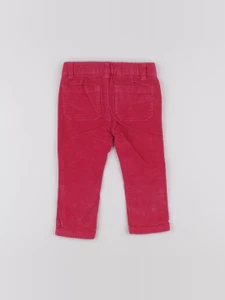 Jacadi - pantalon rose - 18 mois