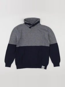 Vertbaudet - pull bleu - 12 ans
