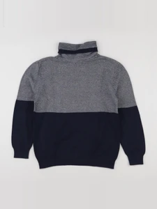 Vertbaudet - pull bleu - 12 ans