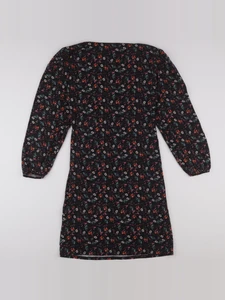 Envie de fraise - robe allaitement, grossesse noir - 44 à 46
