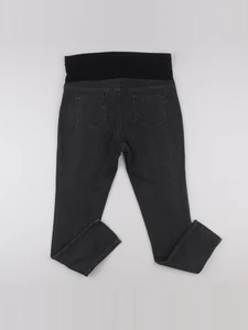 Vertbaudet - jean grossesse gris - 46