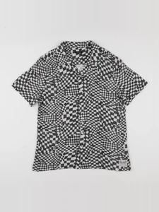 IKKS - chemise blanc, noir - 12 ans