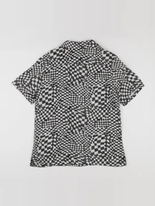 IKKS - chemise blanc, noir - 12 ans