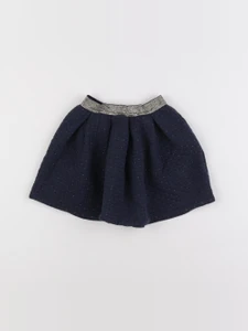 Vertbaudet - jupe bleu - 4 ans