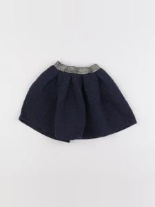 Vertbaudet - jupe bleu - 4 ans