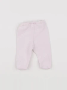 Jacadi - legging rose - 3 mois