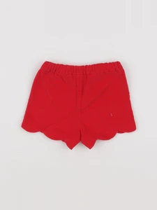 Jacadi - short rouge - 12 mois