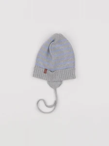 Jacadi - bonnet bleu - 12/18 mois