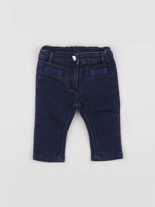 Jacadi - jean bleu - 6 mois
