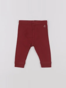 Petit Bateau - legging rouge - 3 mois